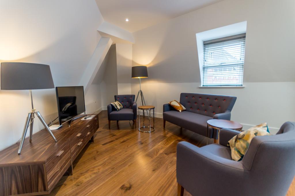 Castle Chambers Apartment York Exterior photo