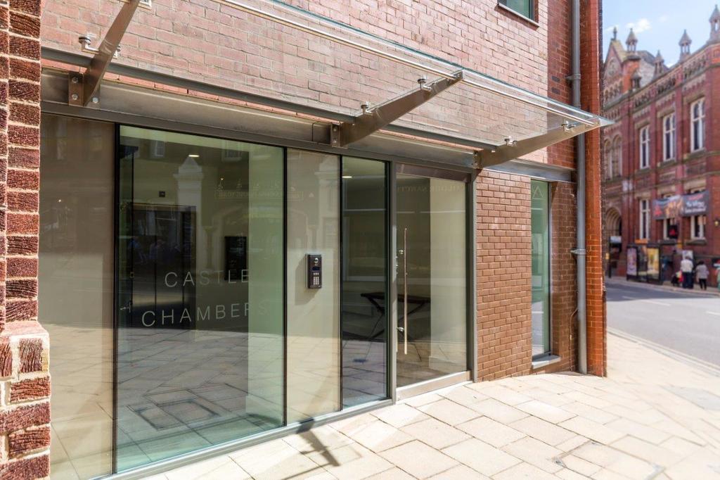 Castle Chambers Apartment York Exterior photo