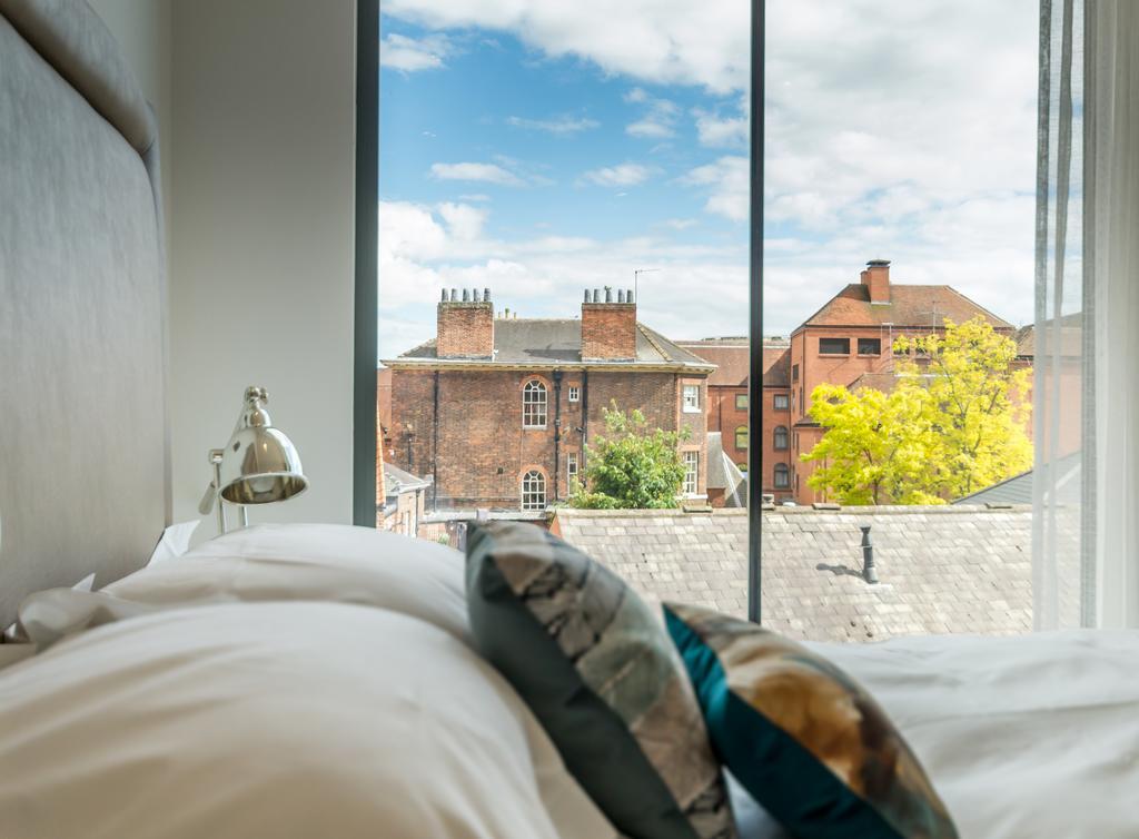 Castle Chambers Apartment York Exterior photo